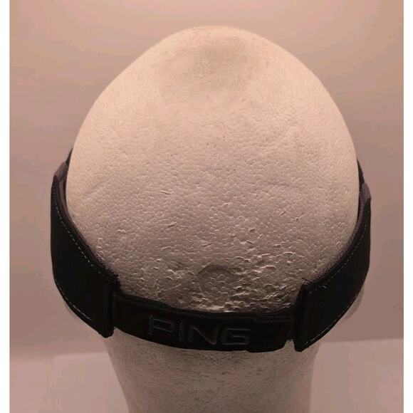 Ping Blue Visor Strapback Golf PGA Hat Cap Adult OSFA - Picture 4 of 10